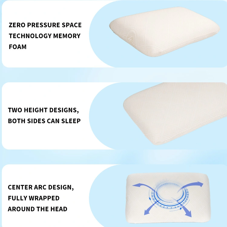 High Thickness Bread Memory Foam Pillow